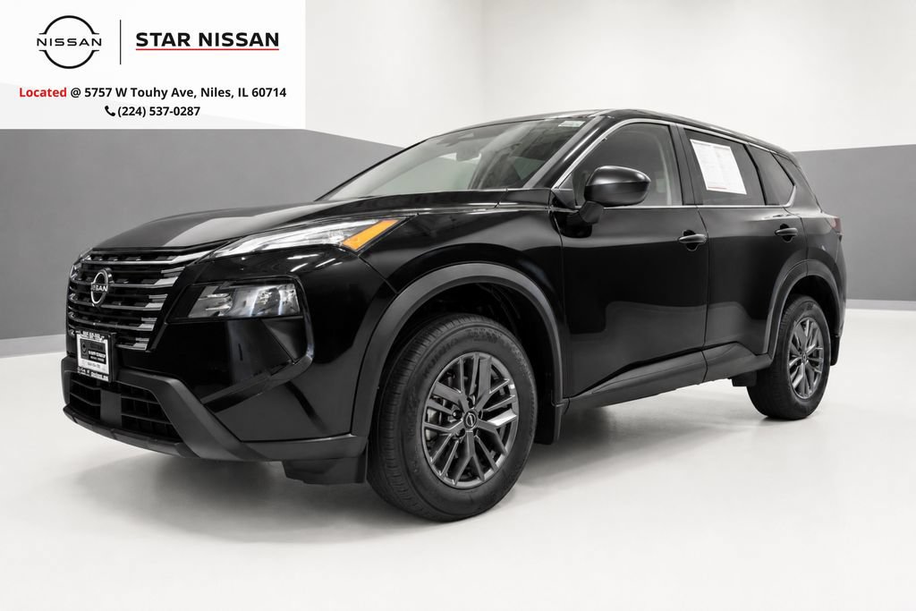 Certified 2025 Nissan Rogue S AWD/4WD image 1