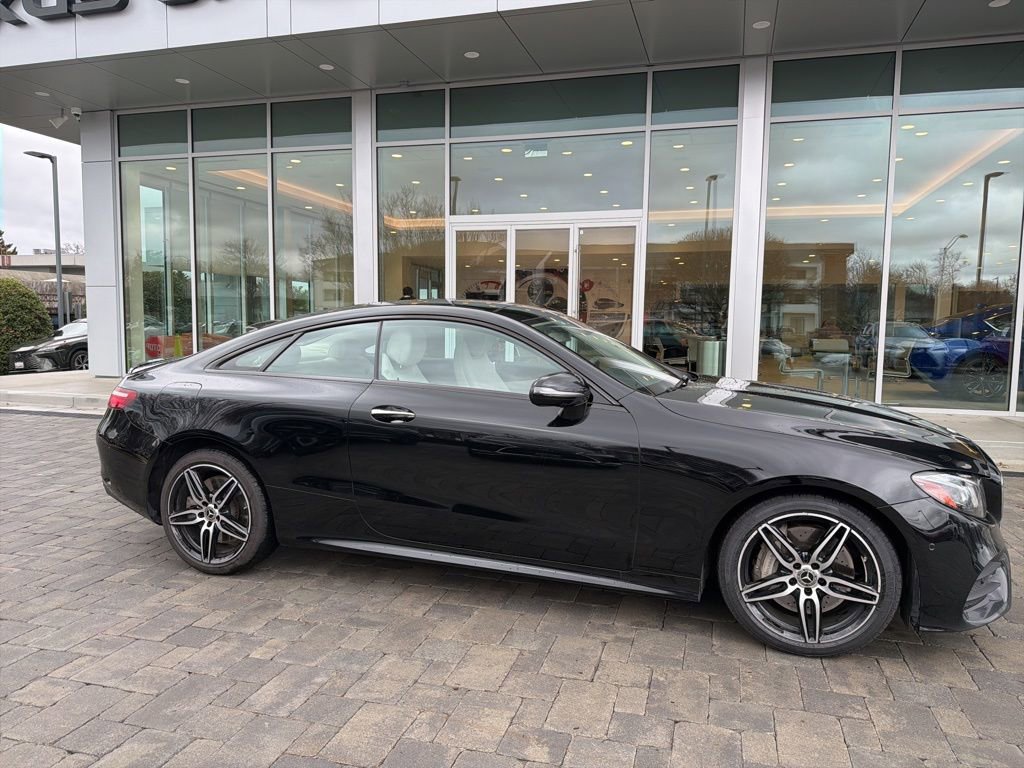 Used 2020 Mercedes-Benz E 450 4MATIC Coupe image 9
