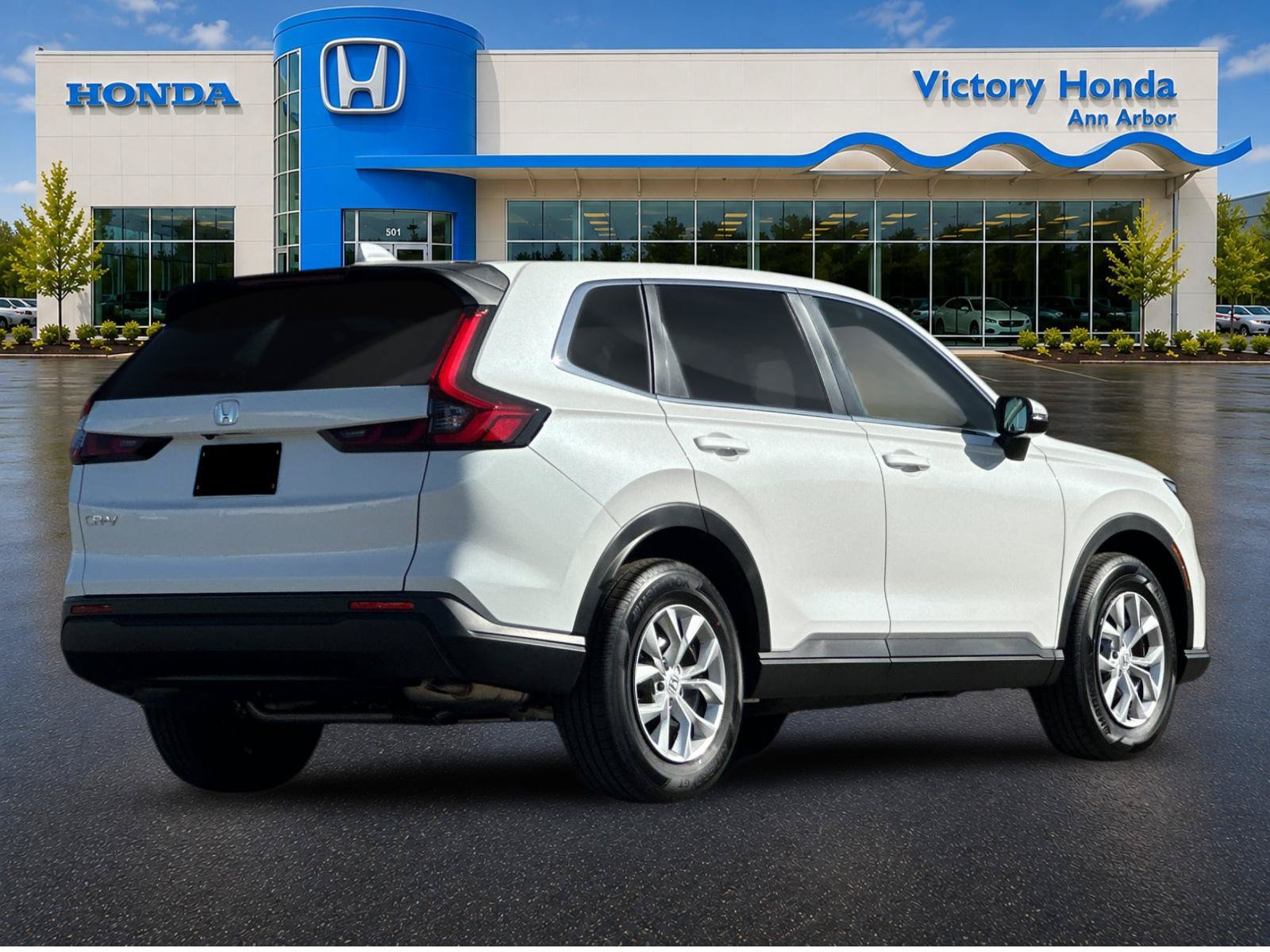 New 2027 Honda CR-V LX image 5