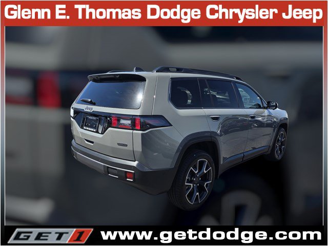 New 2026 Jeep Cherokee Overland w/ Advanced Pro Tech Group AWD/4WD image 4