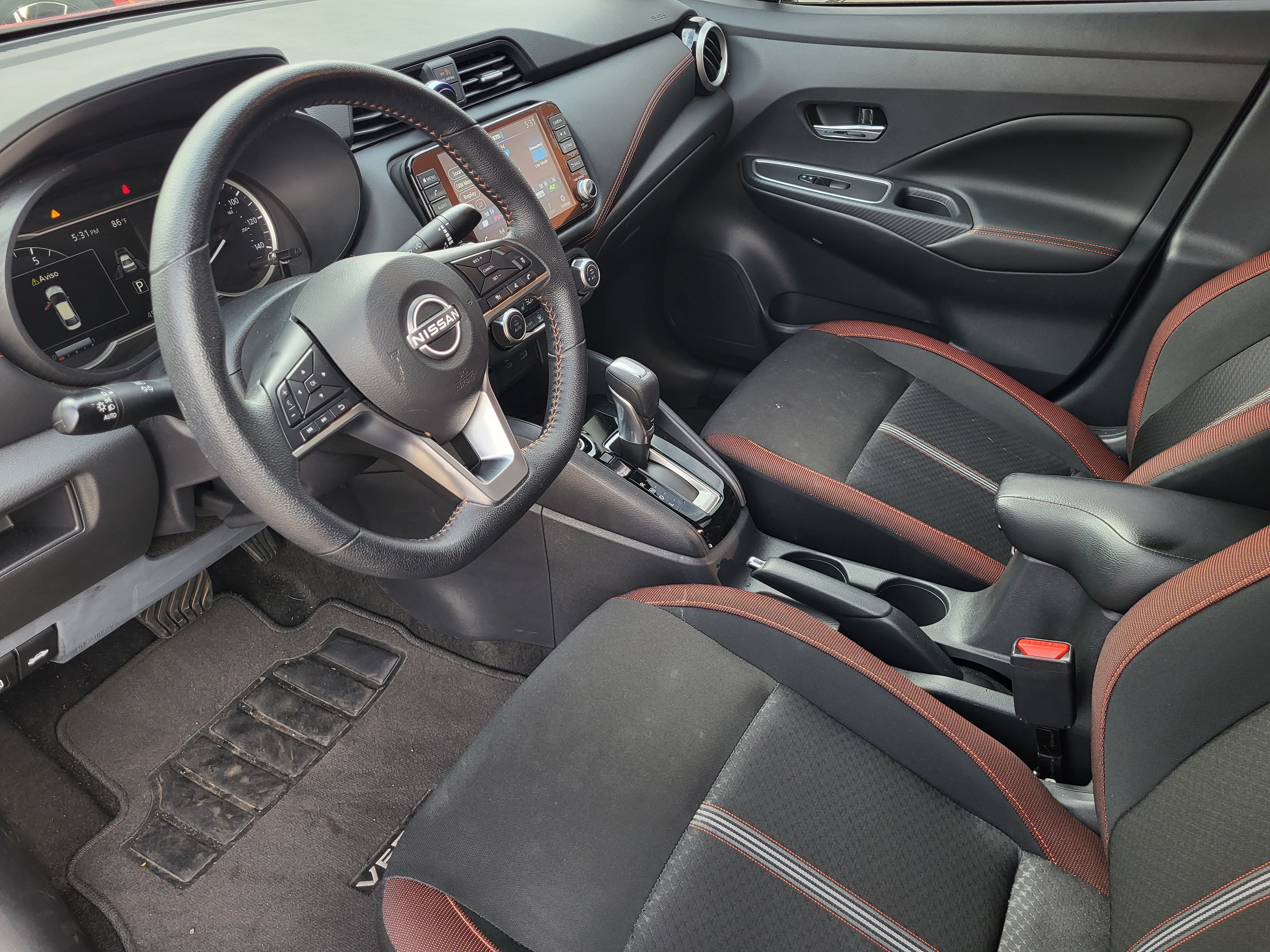 Certified 2025 Nissan Versa SR w/ Electronics Package FWD image 17