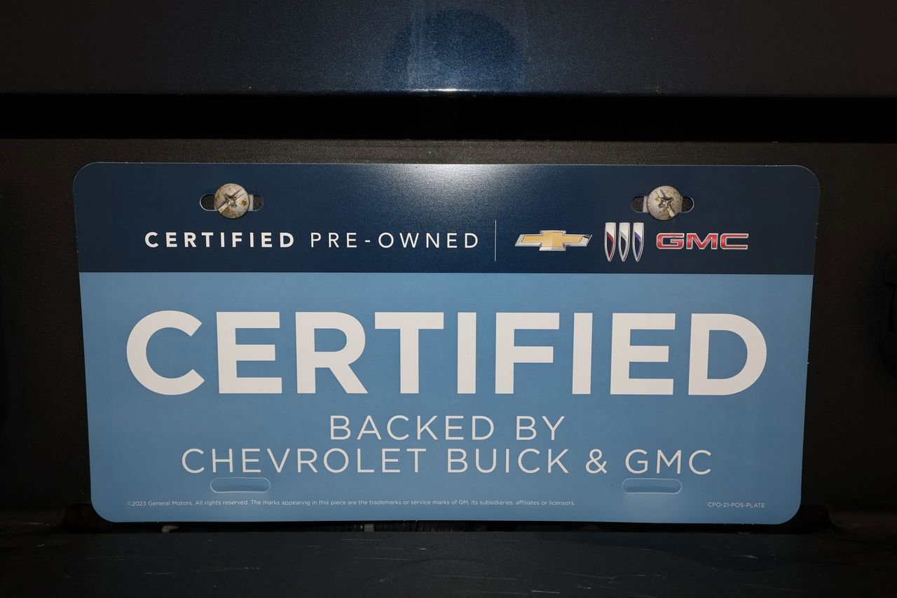 Certified 2020 Chevrolet Silverado 1500 LTZ w/ Technology Package image 41