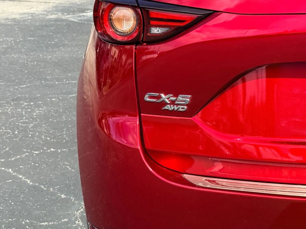 Used 2019 MAZDA CX-5 Grand Touring w/ GT Premium Package image 11