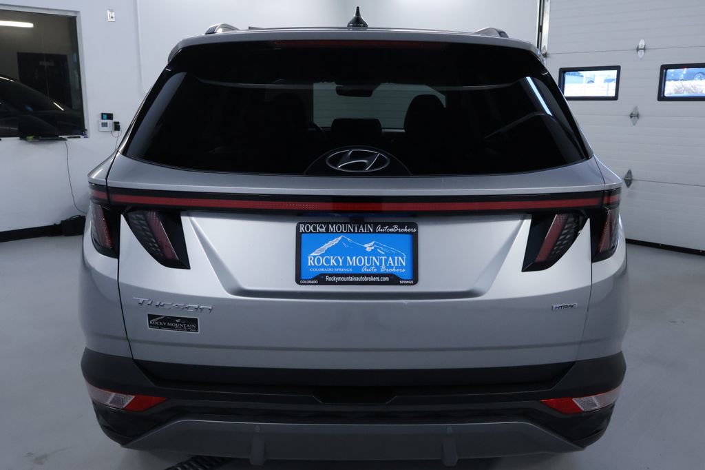 Used 2024 Hyundai Tucson Limited AWD/4WD image 6