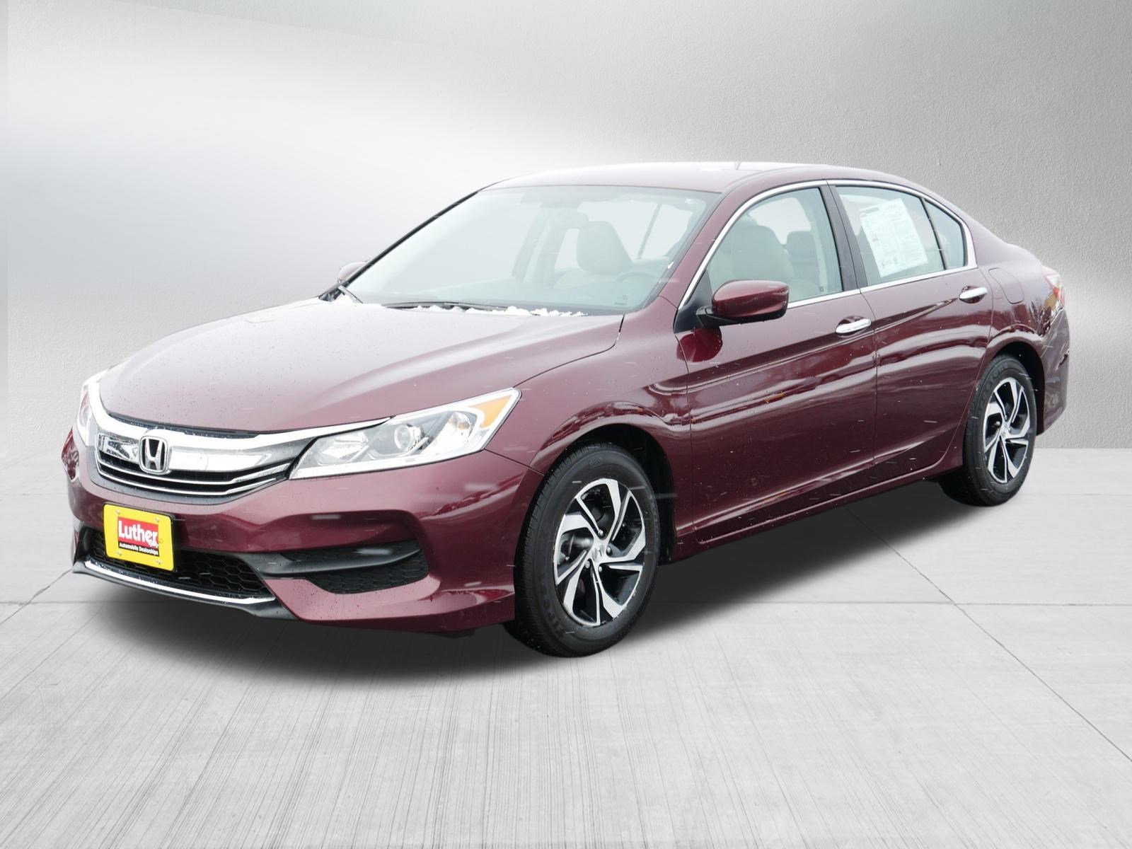 Used 2017 Honda Accord LX image 3