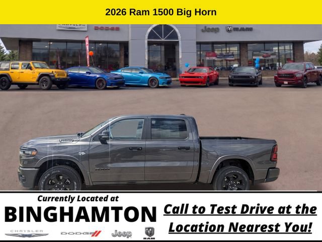 New 2026 RAM 1500 Big Horn AWD/4WD image 3