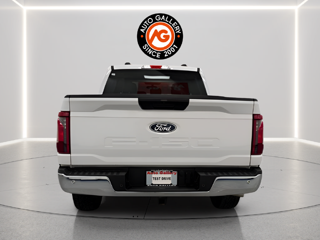 Used 2025 Ford F150 XLT w/ Equipment Group 301A Standard AWD/4WD image 6