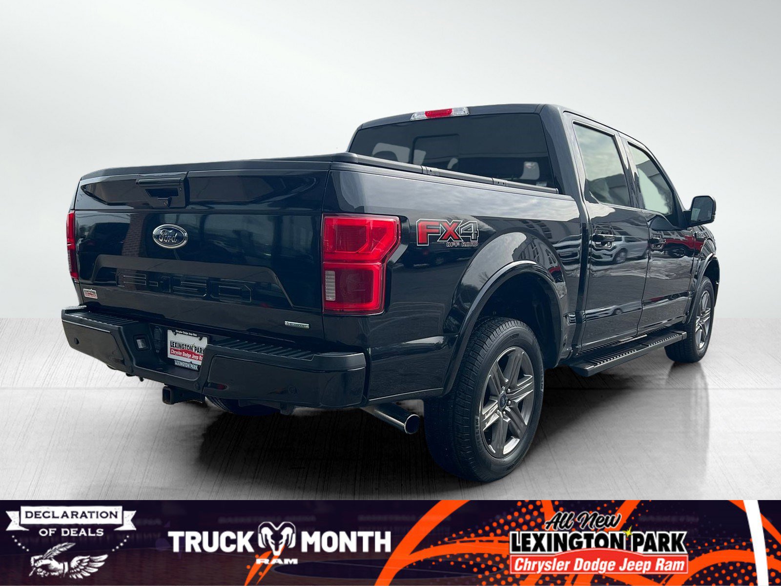 Used 2020 Ford F150 Lariat w/ Equipment Group 502A Luxury image 8