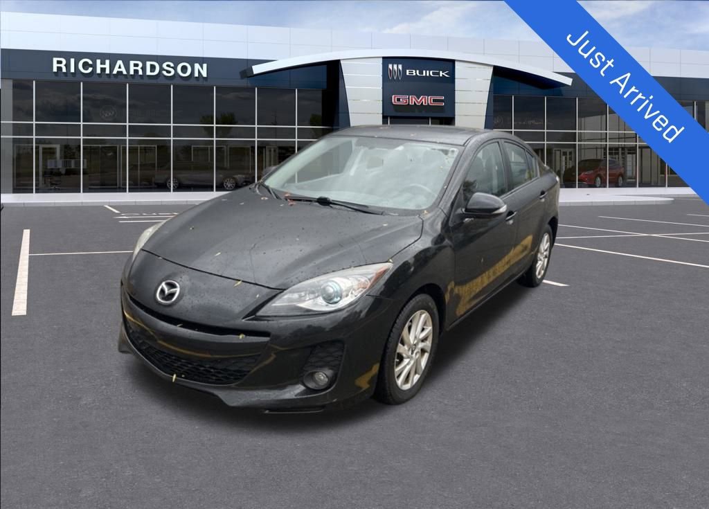 Used 2013 MAZDA MAZDA3 i Grand Touring