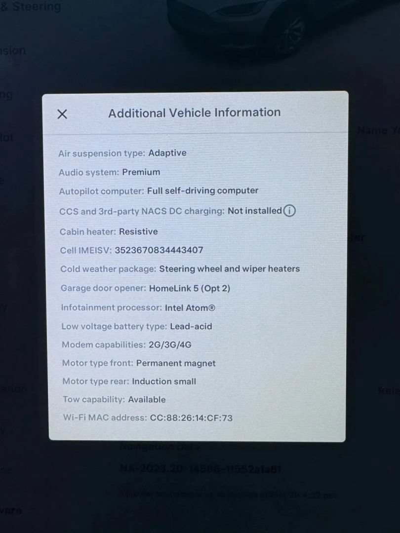 Used 2019 Tesla Model X Long Range AWD/4WD image 21
