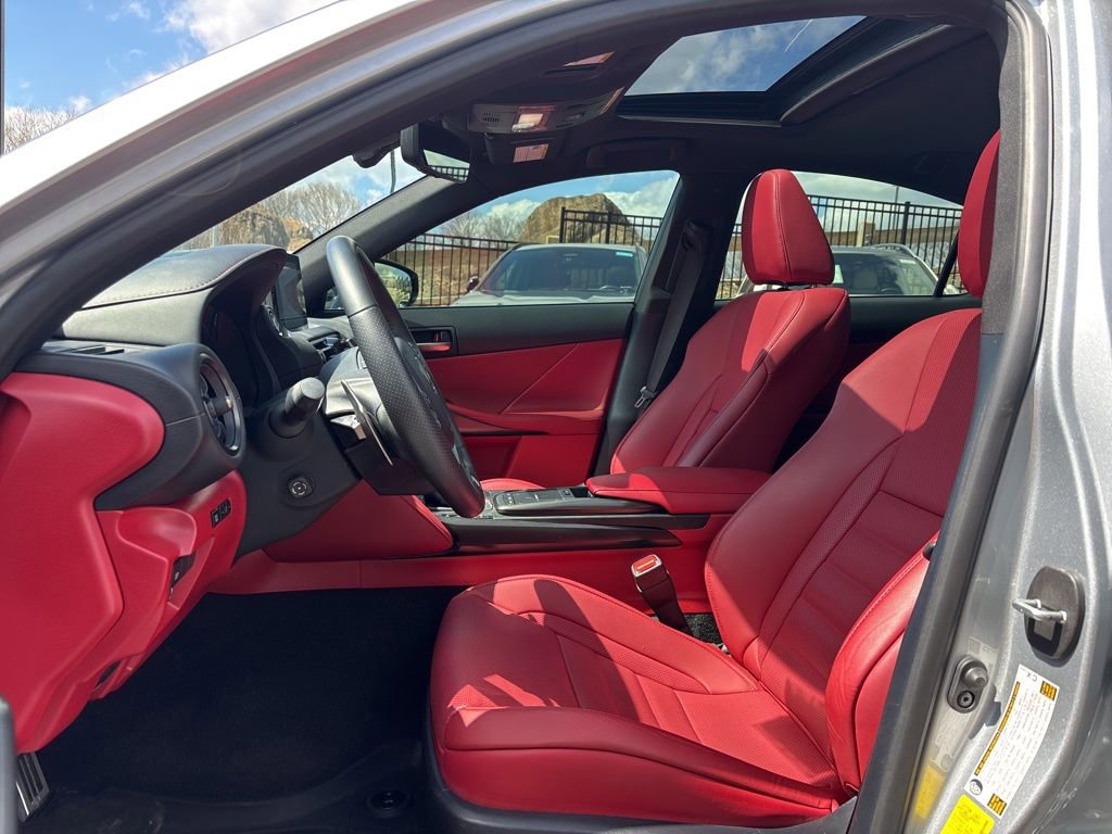 Used 2023 Lexus IS 350 F Sport w/ Memory Package image 11