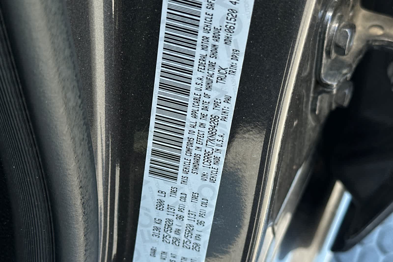 Used 2019 RAM 1500 Laramie RWD image 34