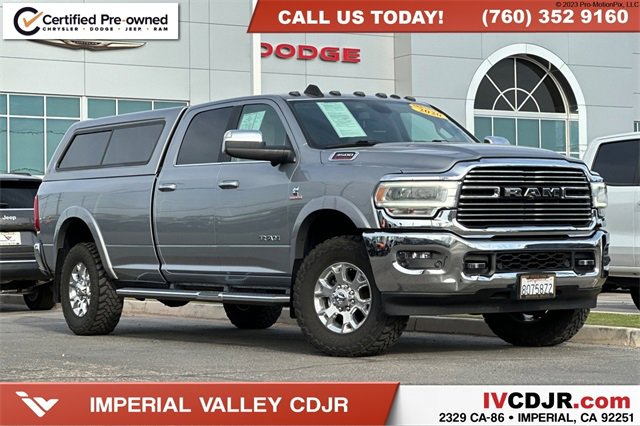 Certified 2020 RAM 3500 Laramie