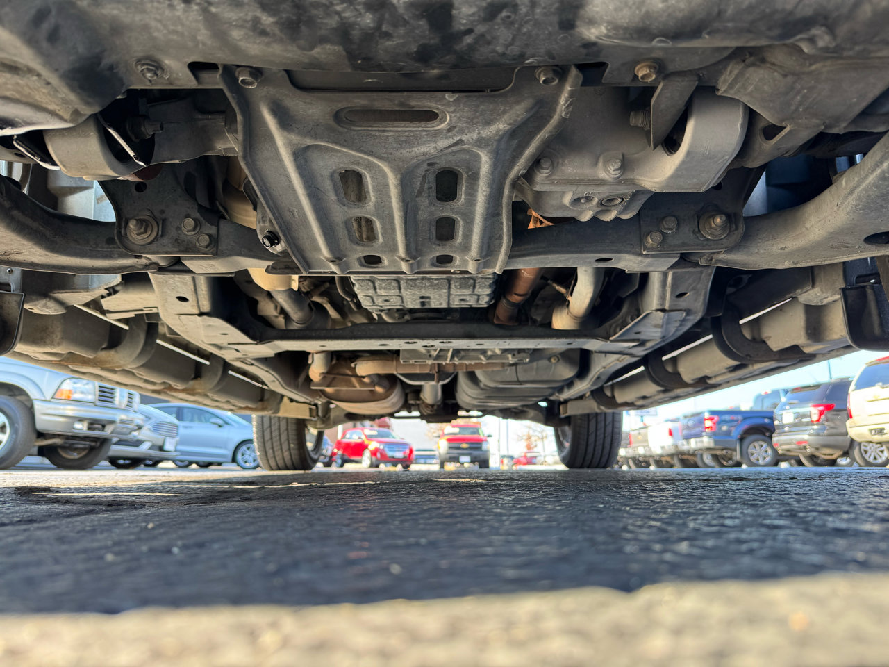 Used 2010 Nissan Armada Titanium w/ DVD Entertainment Pkg image 13