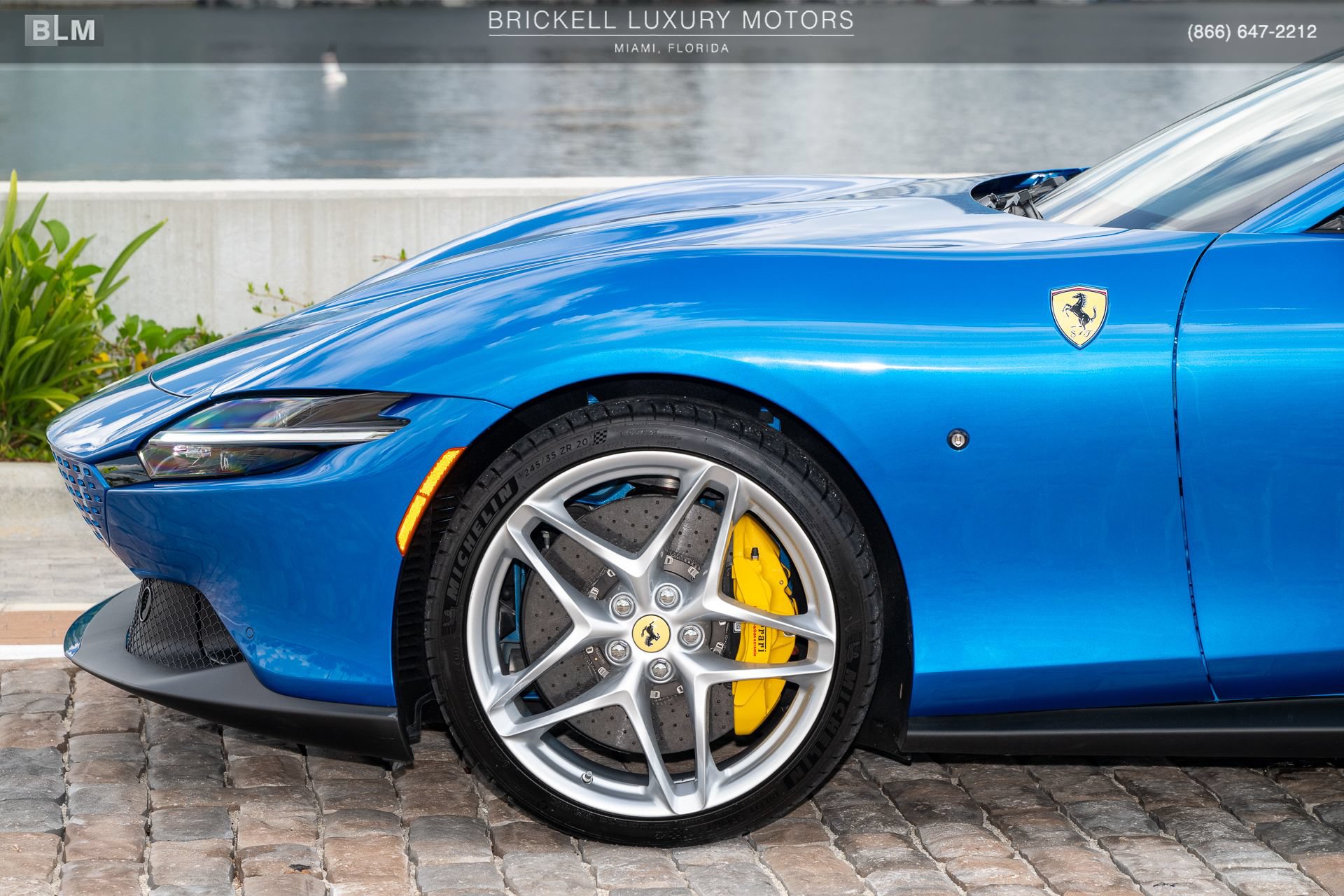 Used 2026 Ferrari Roma Spider RWD image 48