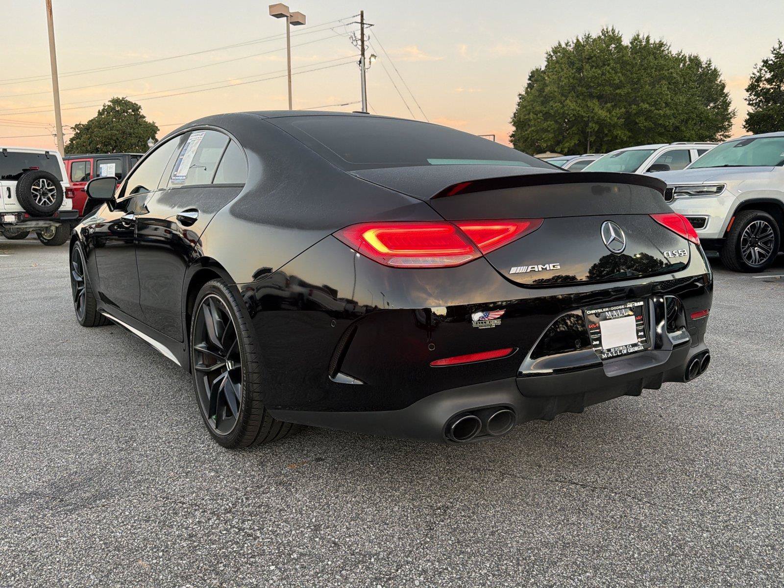 Used 2020 Mercedes-Benz CLS 53 AMG 4MATIC w/ Driver Assistance Package image 6