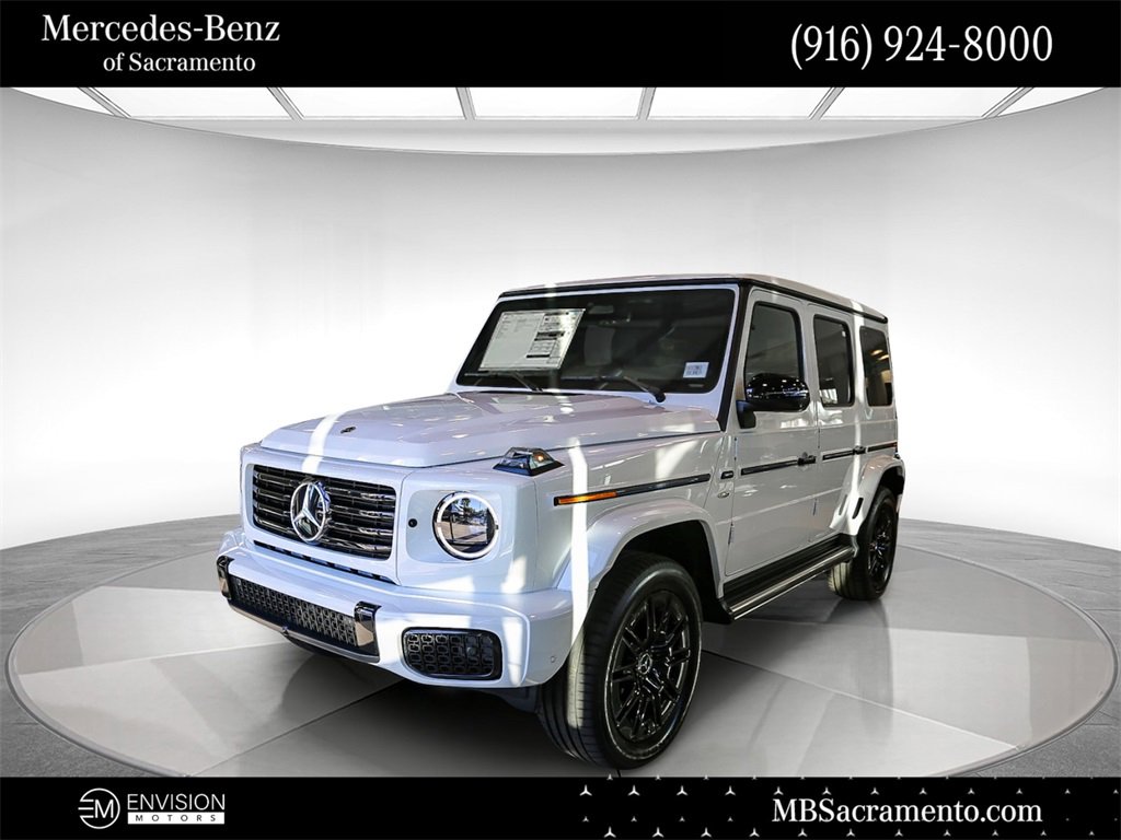 New 2025 Mercedes-Benz G 580 w/ EQ Technology
