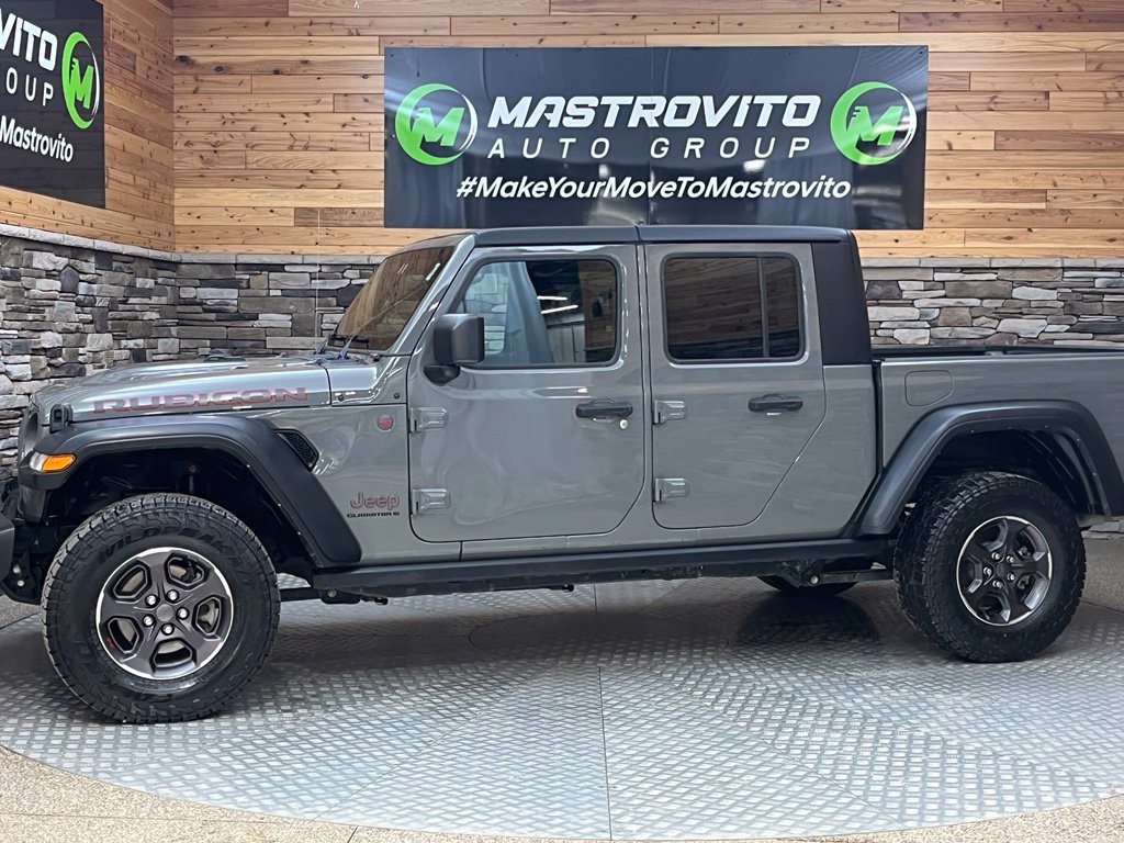 Used 2023 Jeep Gladiator Rubicon w/ Cold Weather Group AWD/4WD image 10