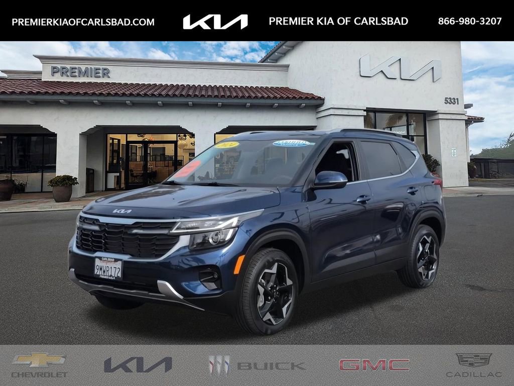 Certified 2024 Kia Seltos EX AWD/4WD image 1