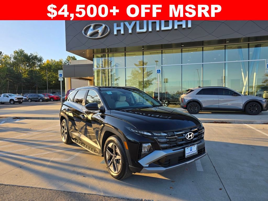 Used 2025 Hyundai Tucson SEL