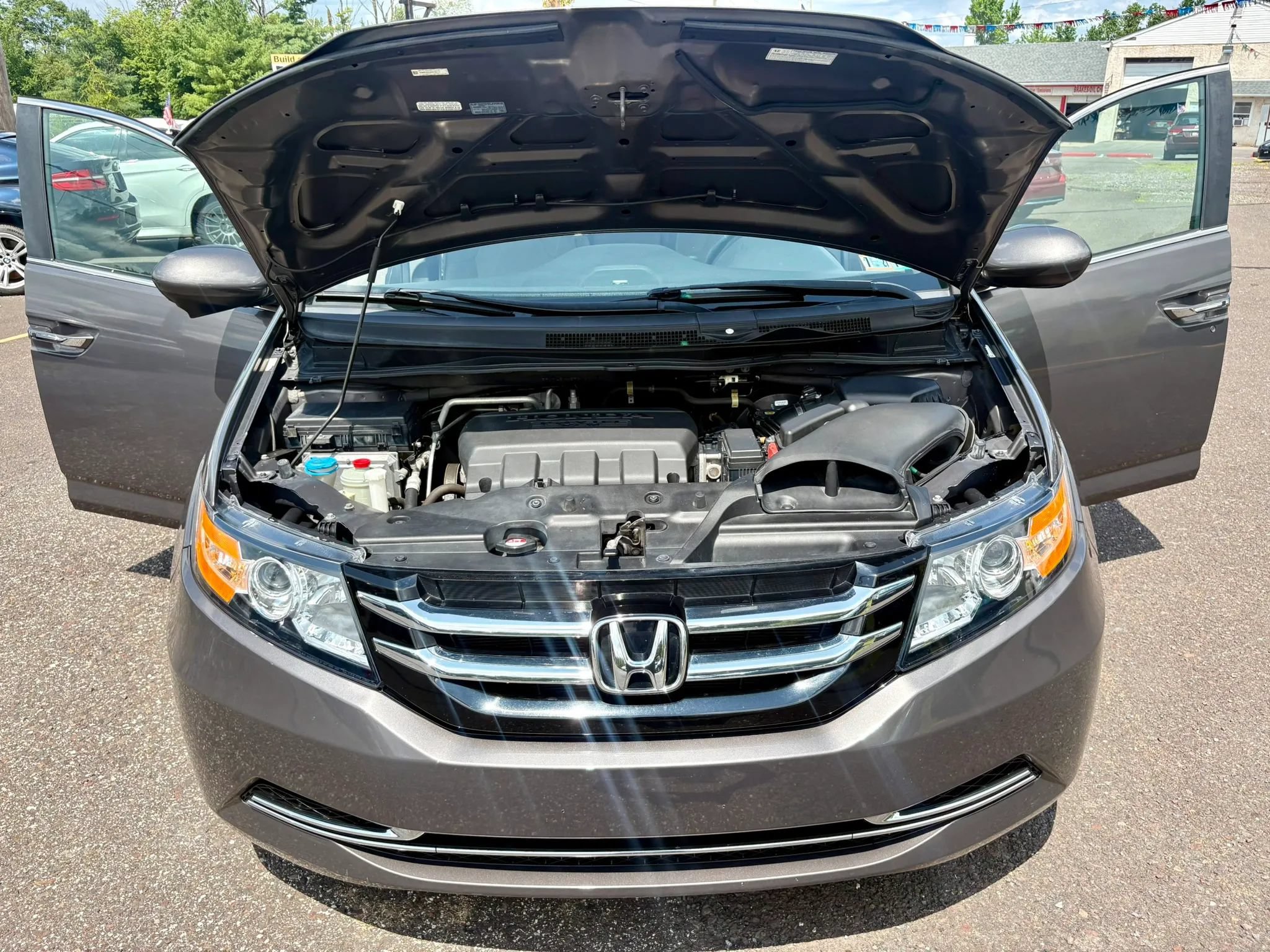 Used 2015 Honda Odyssey EX image 9
