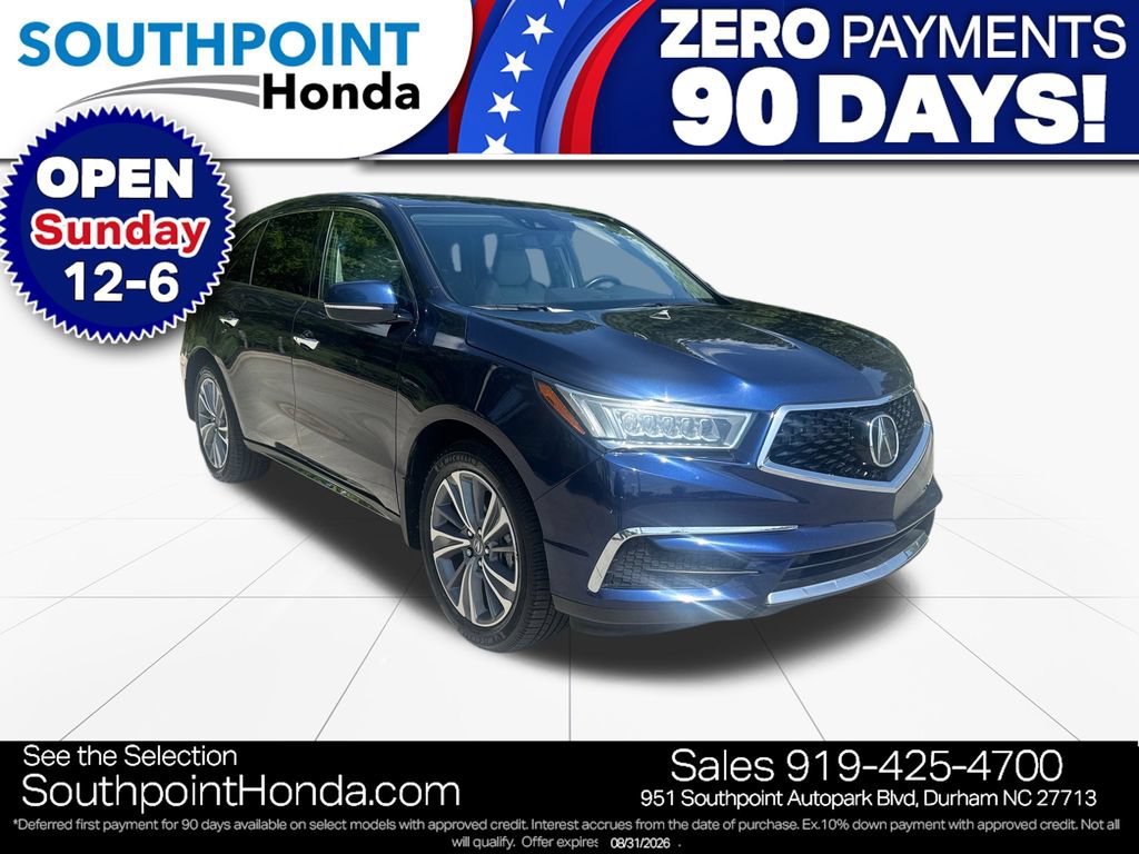 Used 2017 Acura MDX w/ Technology Package