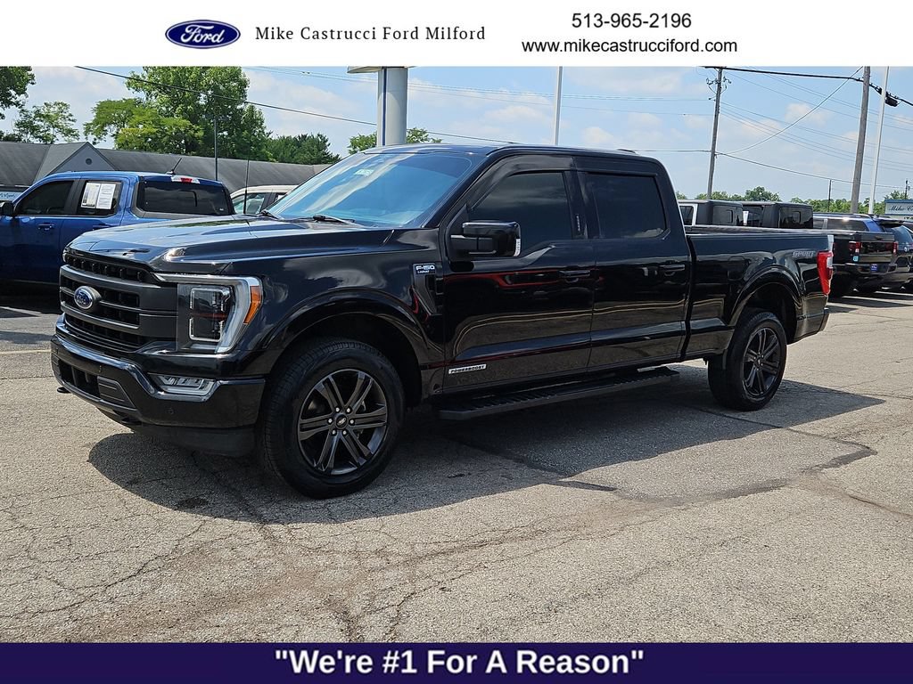 Used 2022 Ford F150 Lariat w/ Equipment Group 502A High AWD/4WD image 1