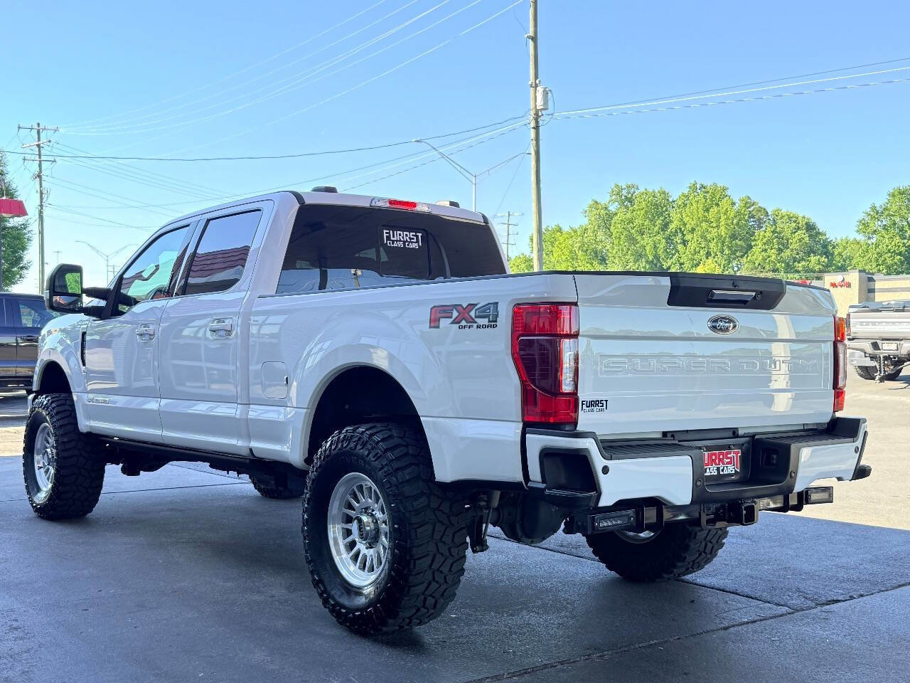 Used 2022 Ford F250 Lariat w/ Lariat Value Package AWD/4WD image 5