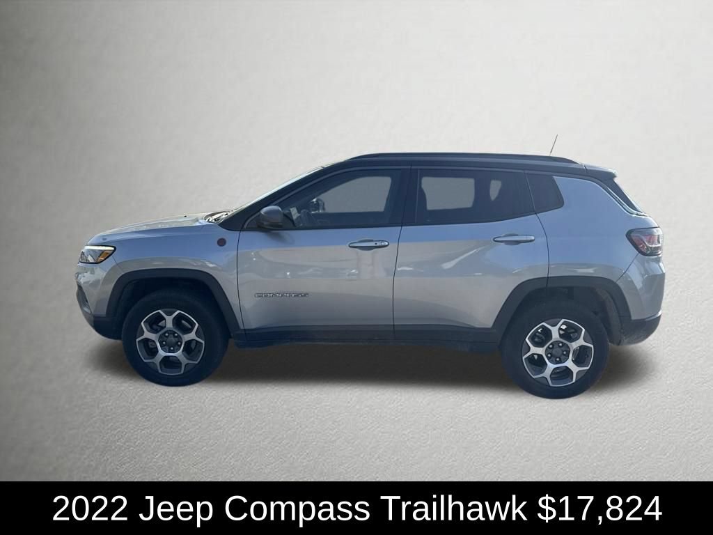 Used 2022 Jeep Compass Trailhawk w/ Trailhawk Elite Group AWD/4WD image 6