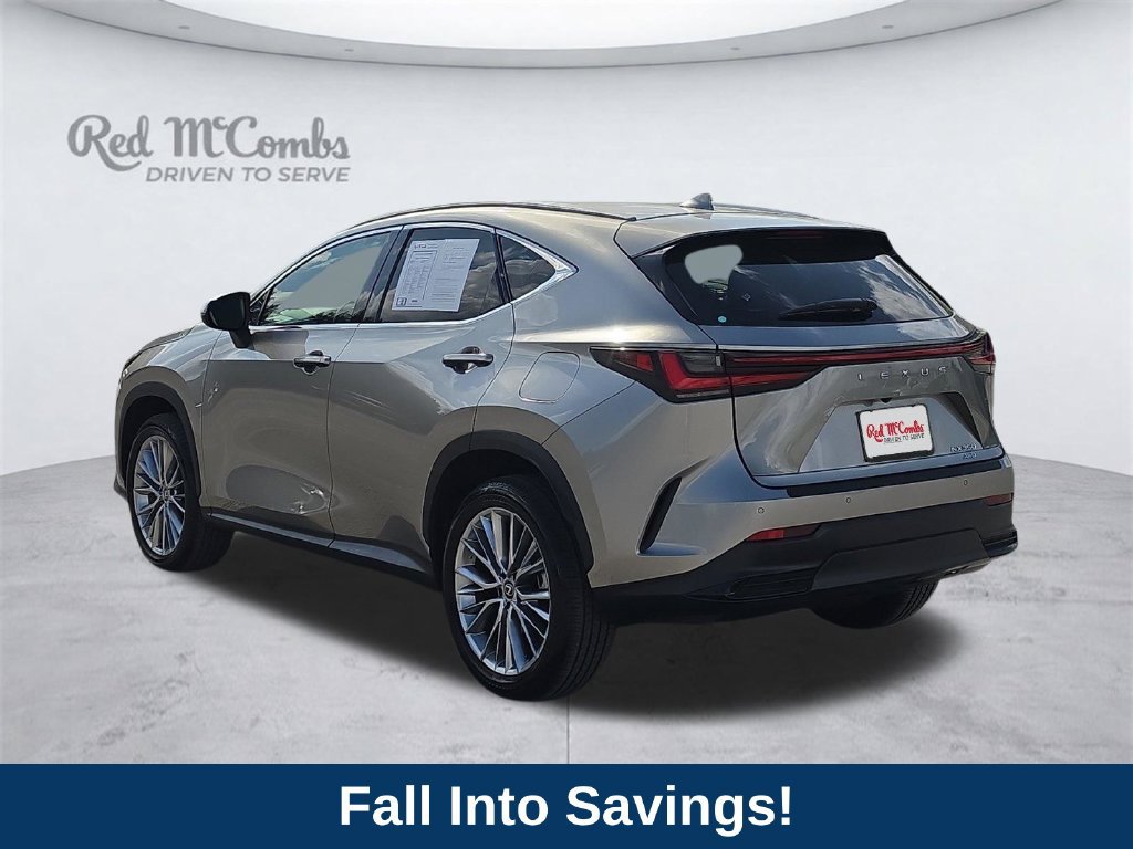 Used 2025 Lexus NX 350 AWD w/ Cold Area Package image 3