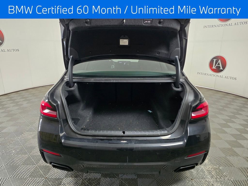 Certified 2023 BMW M550i xDrive w/ Executive Package AWD/4WD image 10