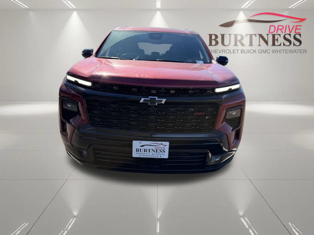 New 2026 Chevrolet Traverse RS w/ LPO, Floor Liner Package AWD/4WD image 18