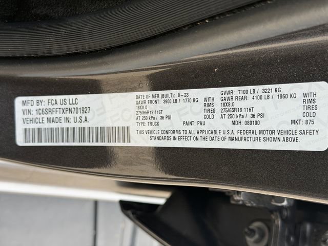 Used 2023 RAM 1500 Lone Star AWD/4WD image 33