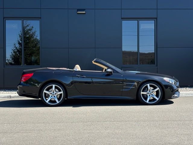 Certified 2019 Mercedes-Benz SL 550 image 65