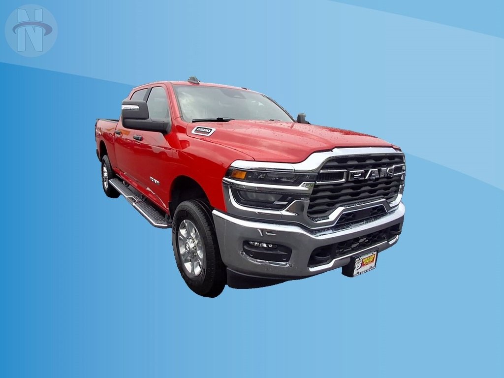 Used 2026 RAM 2500 Big Horn AWD/4WD image 2