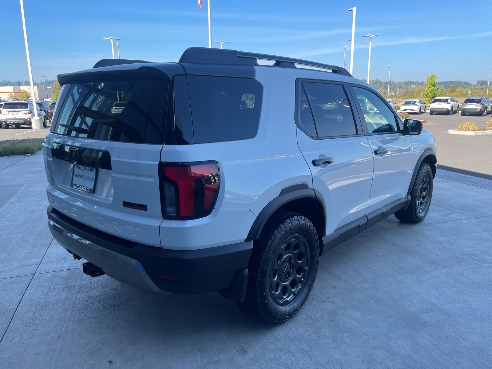 New 2026 Honda Passport TrailSport image 5