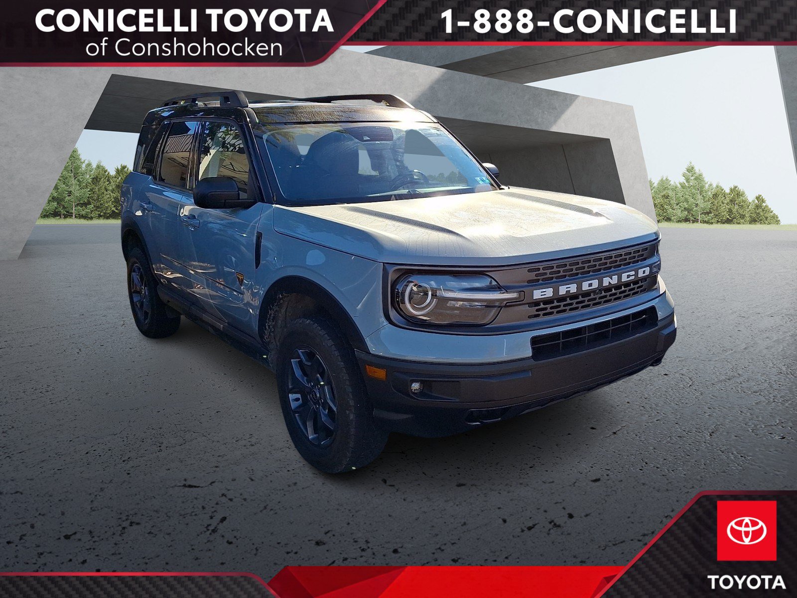 Used 2022 Ford Bronco Sport Badlands w/ Premium Package AWD/4WD image 1