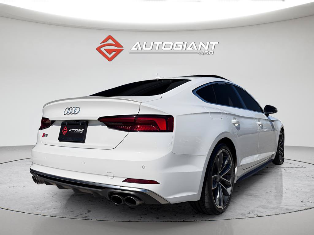 Used 2018 Audi S5 Premium Plus w/ Navigation Package AWD/4WD image 11