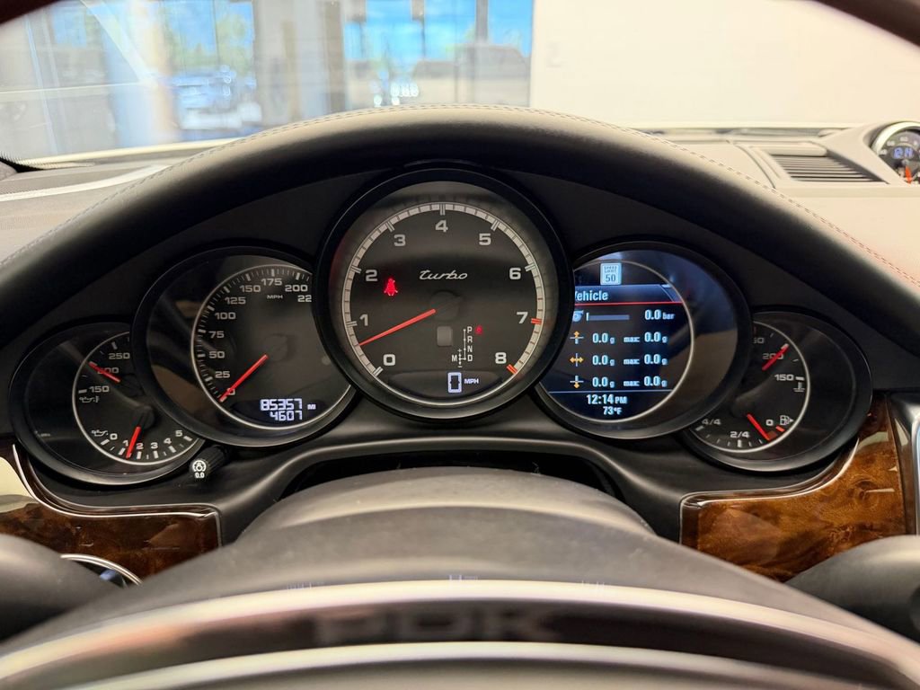 Used 2014 Porsche Panamera AWD/4WD image 11