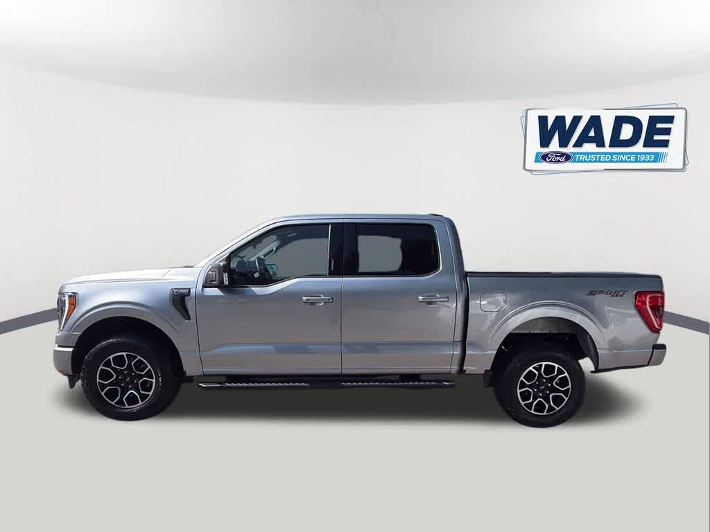 Used 2023 Ford F150 XLT w/ Equipment Group 302A High AWD/4WD image 8