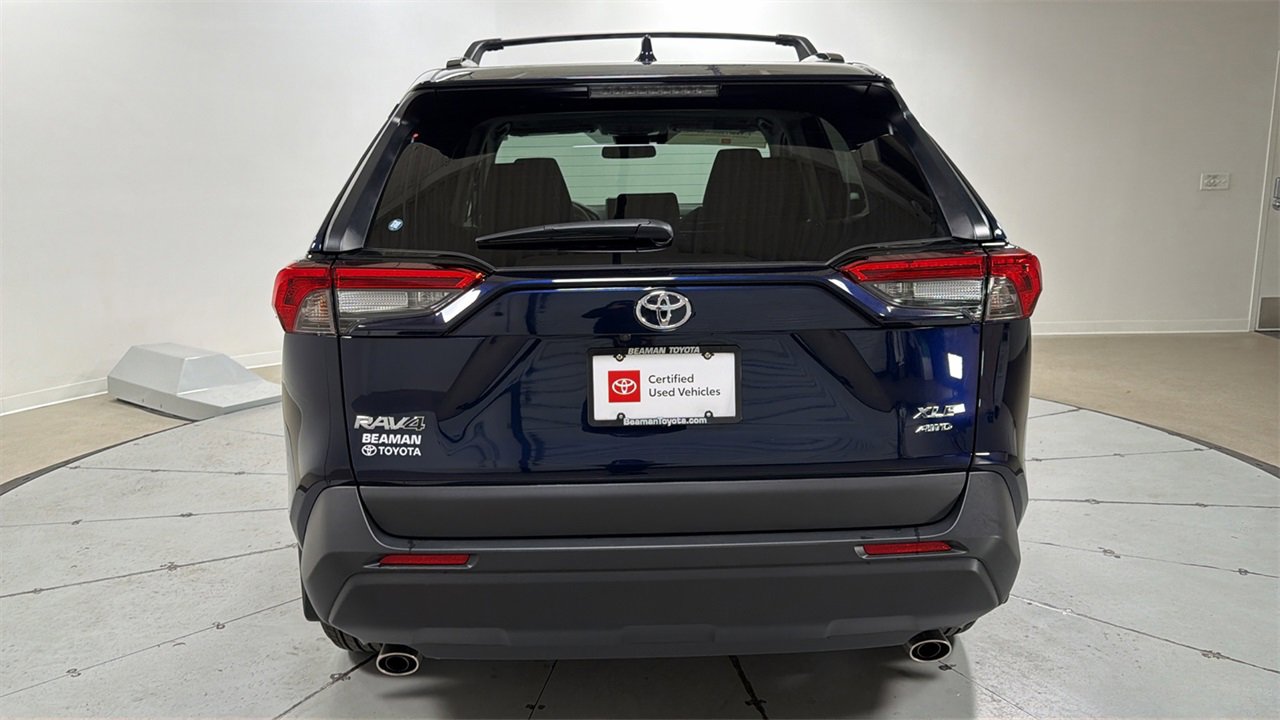 Certified 2025 Toyota RAV4 XLE image 4