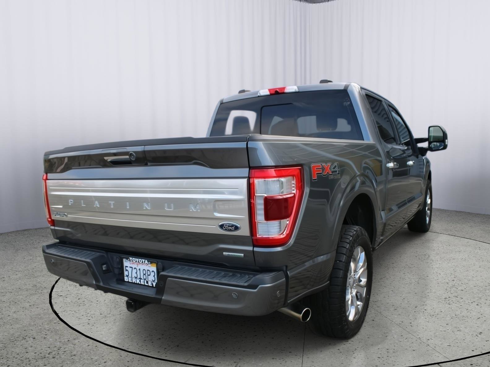 Used 2022 Ford F150 Platinum w/ Equipment Group 701A High image 8