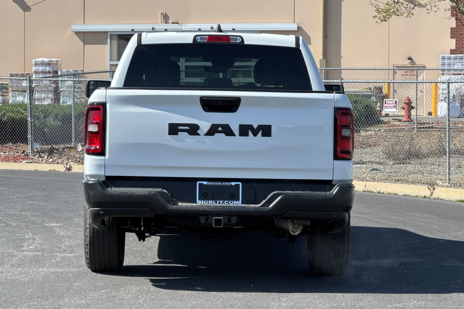 New 2026 RAM 1500 Tradesman image 4