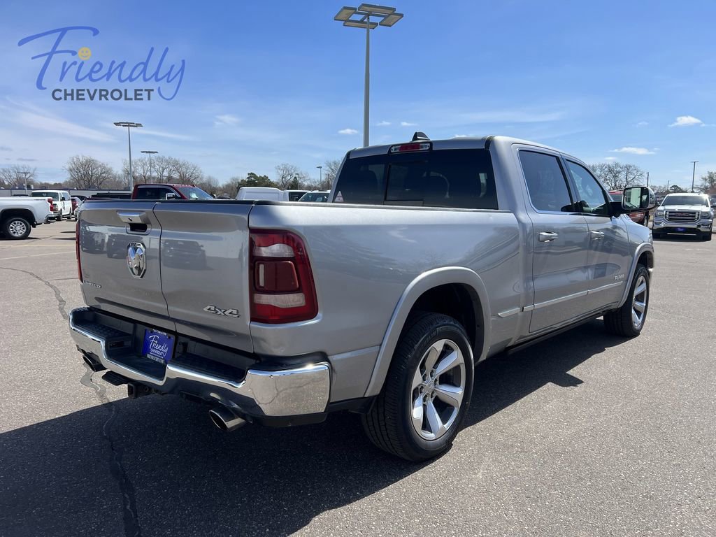 Used 2021 RAM 1500 Limited w/ Advanced Safety Group AWD/4WD image 8