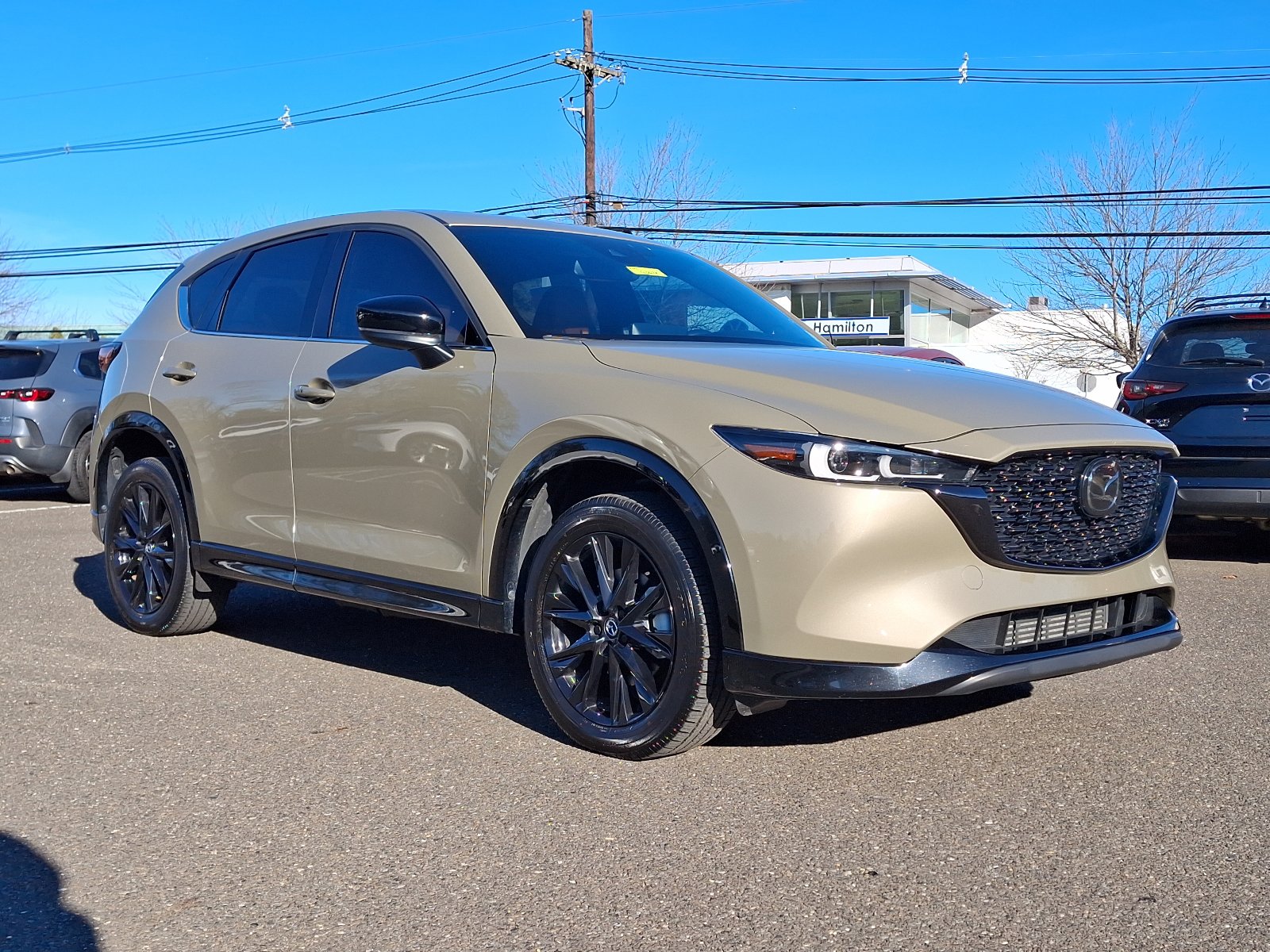 Certified 2024 MAZDA CX-5 Carbon Edition image 1
