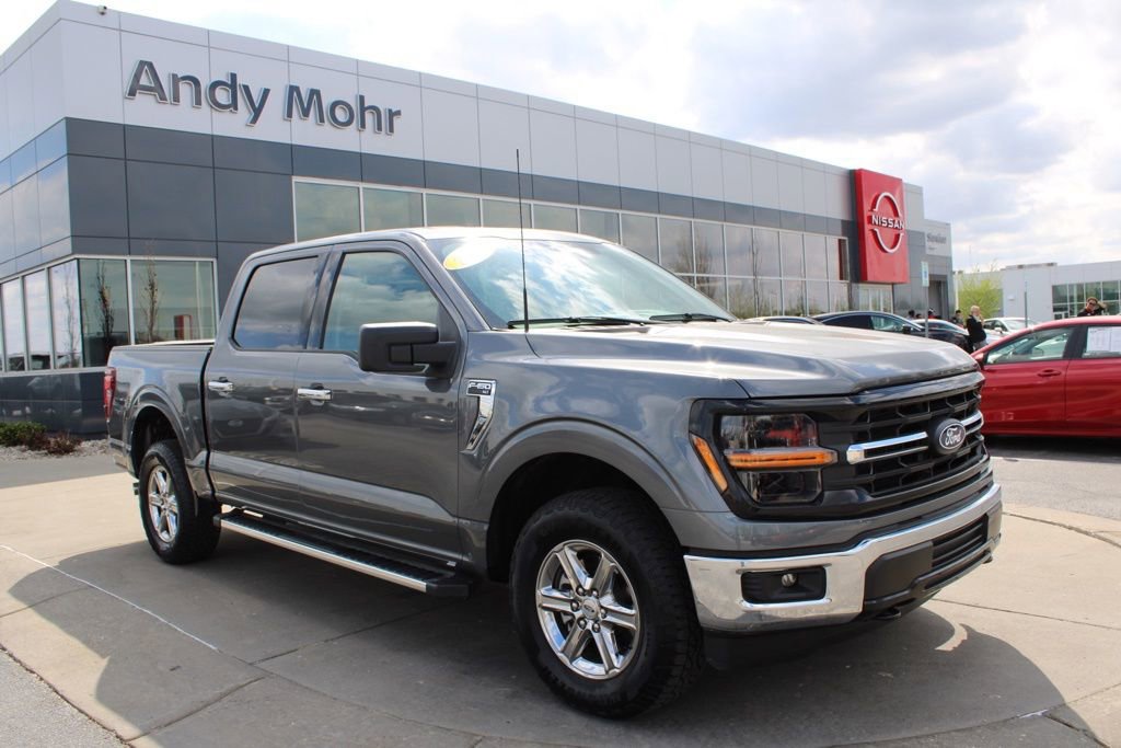 Used 2025 Ford F150 XLT w/ Equipment Group 301A Standard