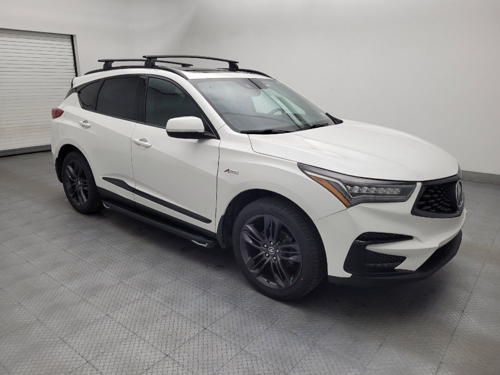 Used 2021 Acura RDX A-Spec AWD/4WD image 11
