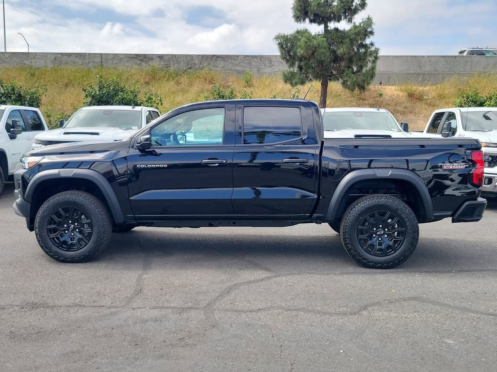New 2026 Chevrolet Colorado Trail Boss AWD/4WD image 24
