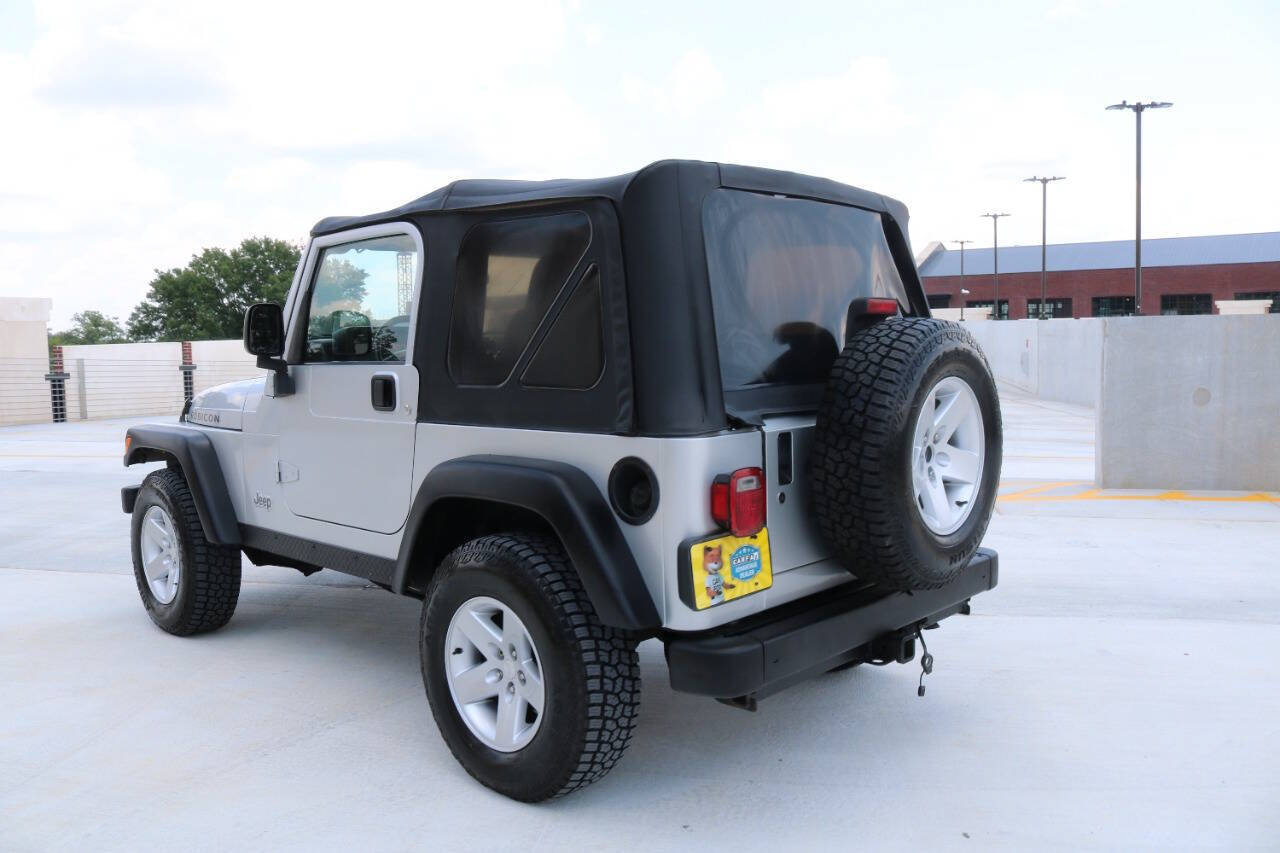 Used 2003 Jeep Wrangler Rubicon AWD/4WD image 26