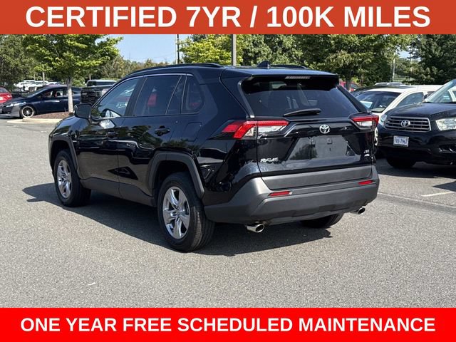Used 2025 Toyota RAV4 XLE AWD/4WD image 4
